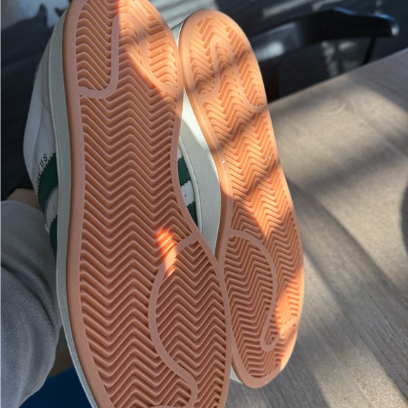 adidas Campus Sneakers White Green - Picture 8 of 11